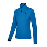Maglia donna Plein Zip - Directoire Blue