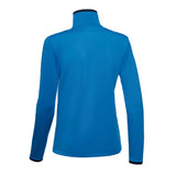 Maglia donna Plein Zip - Directoire Blue