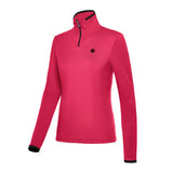 Maglia donna Plein Zip - Rose Red