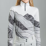 Maglia donna Peaks - Nero Beauty