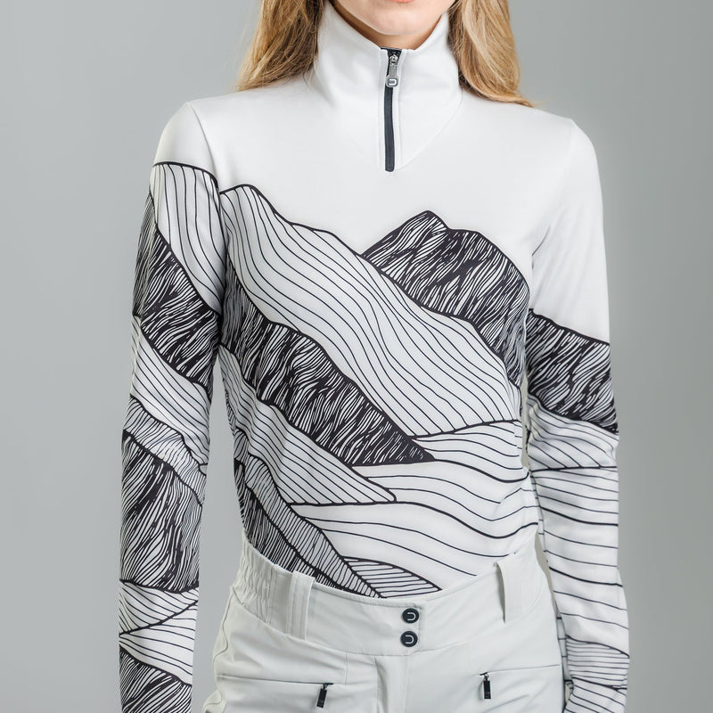 Maglia donna Peaks - Nero Beauty