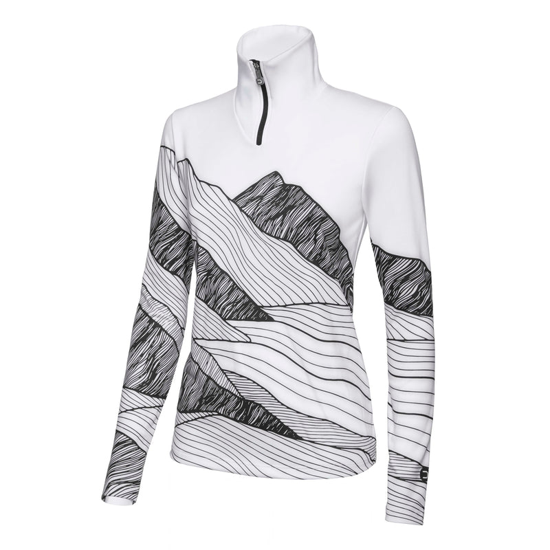 Maglia donna Peaks - Nero Beauty