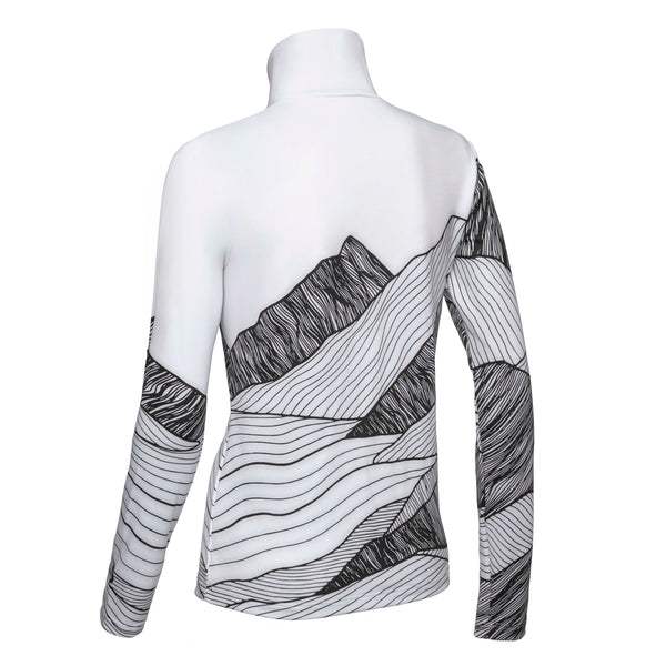 Maglia donna Peaks - Nero Beauty