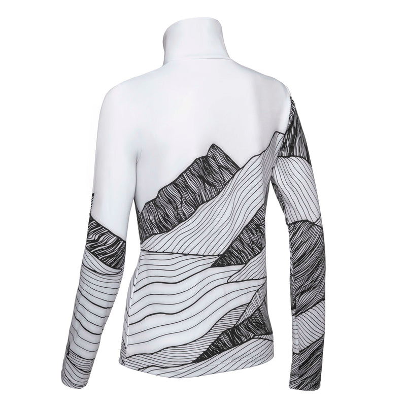 Maglia donna Peaks - Nero Beauty