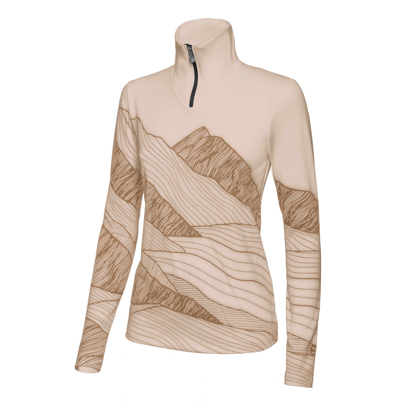 Maglia donna Peaks - Macadamia