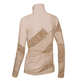 Maglia donna Peaks - Macadamia