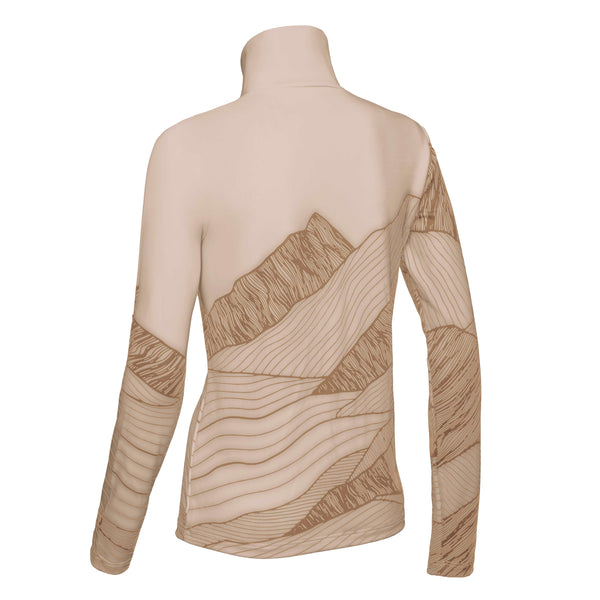 Maglia donna Peaks - Macadamia