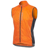 Breeze Vest - Orange Black 