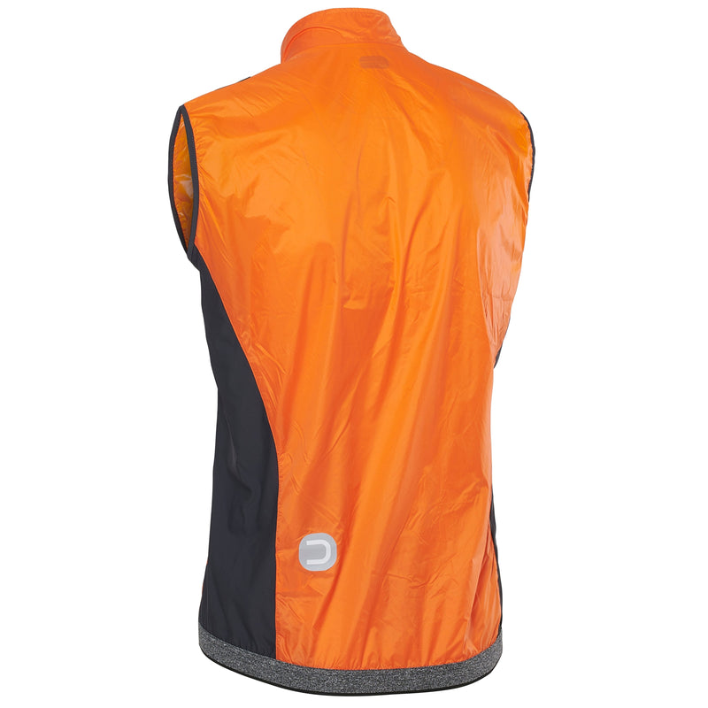 Breeze Vest - Orange Black 