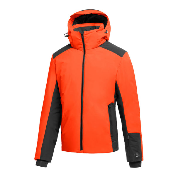 Dual Jacket arancione-nero
