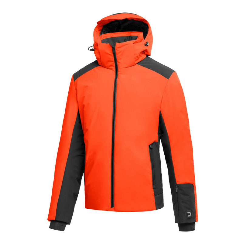 Dual Jacket arancione-nero