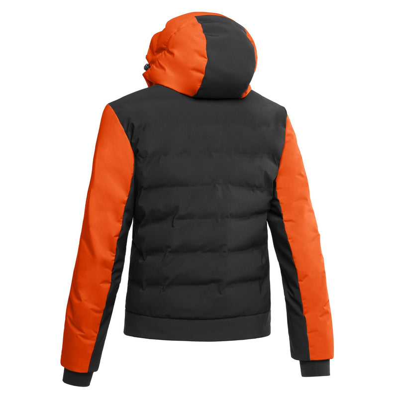 Dual Jacket arancione-nero