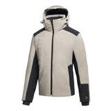 Dual Jacket beige-nero