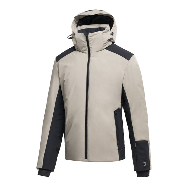 Dual Jacket beige-nero