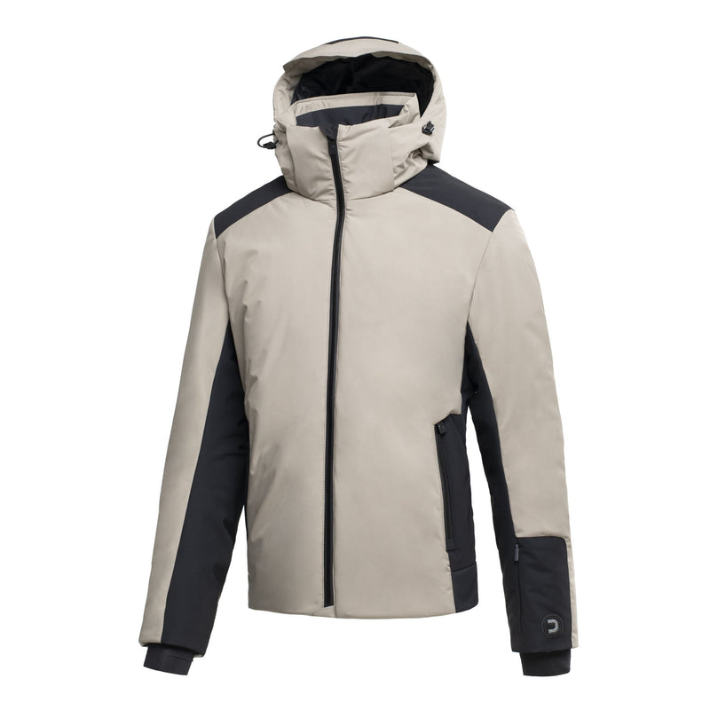 Dual Jacket beige-nero