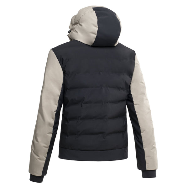 Dual Jacket beige-nero