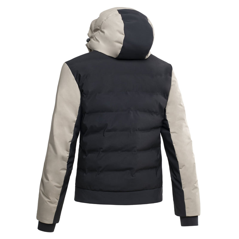Dual Jacket beige-nero