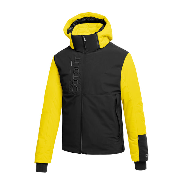 Wosh Jacket yellow-black