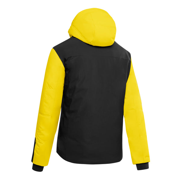 Wosh Jacket yellow-black