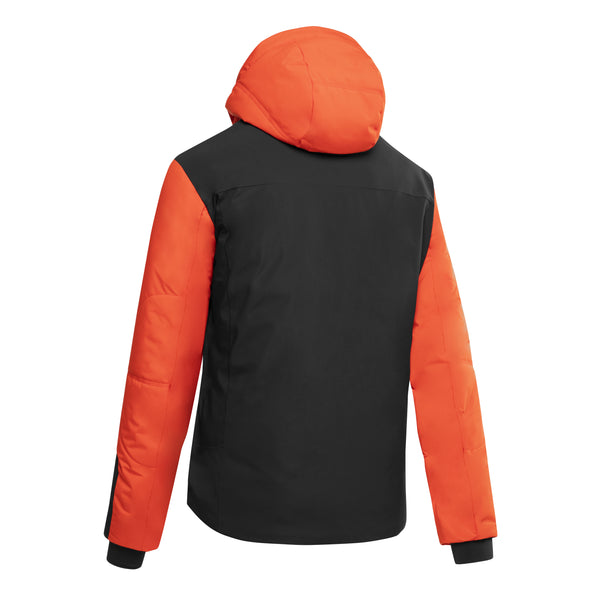 Wosh Jacket orange-black