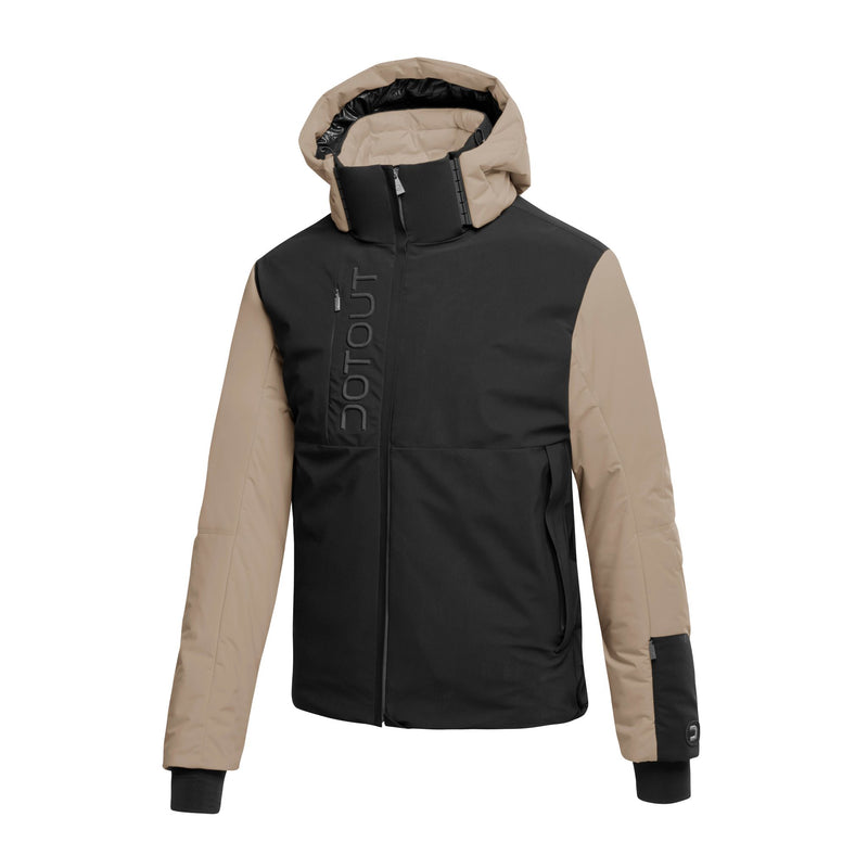 Wosh Jacket beige-nero
