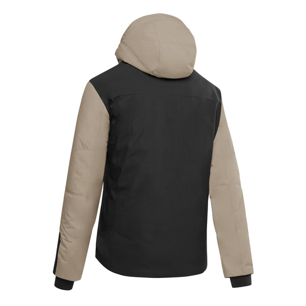 Wosh Jacket beige-nero