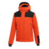Rival Jacket orange-blac