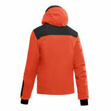 Rival Jacket orange-blac
