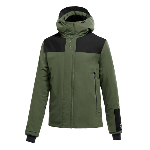 Rival Jacket verde-nero