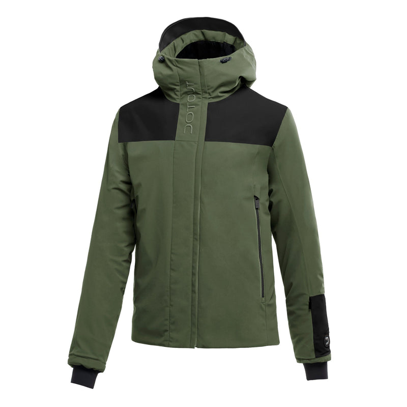 Rival Jacket verde-nero