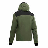 Rival Jacket verde-nero