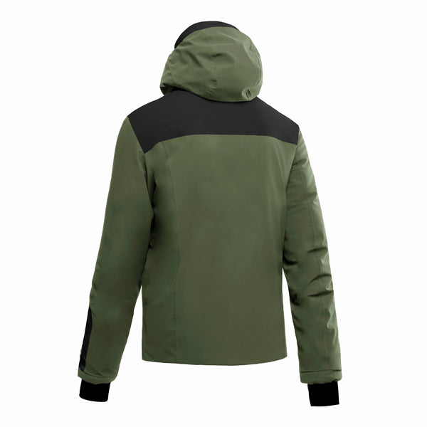 Rival Jacket verde-nero