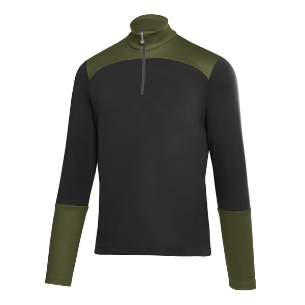 Force jersey nero-verde