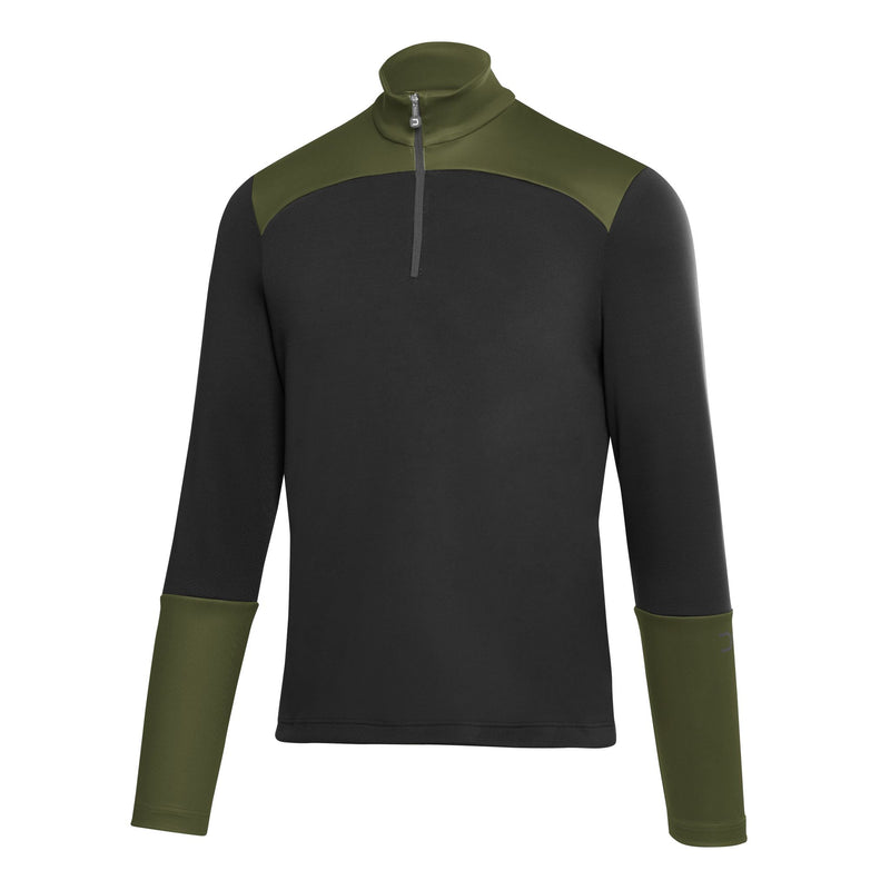 Force jersey nero-verde