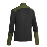 Force jersey nero-verde