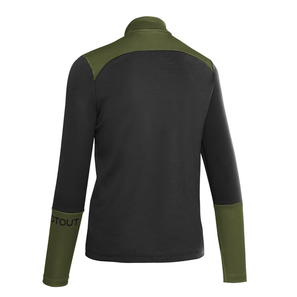 Force jersey nero-verde