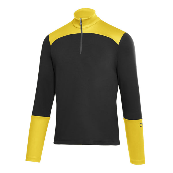 Force jersey nero-giallo