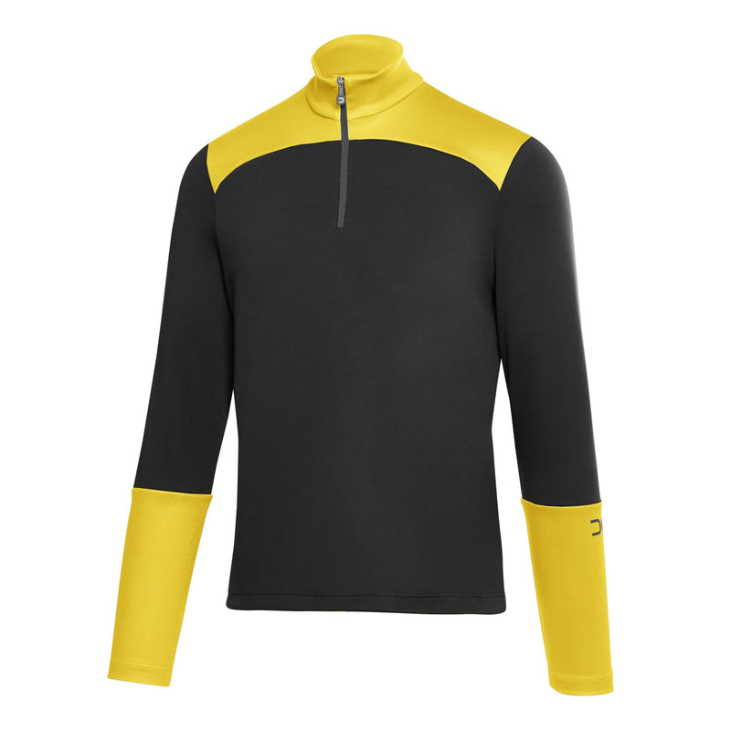 Force jersey nero-giallo