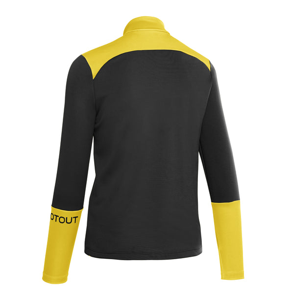 Force jersey black-yellow