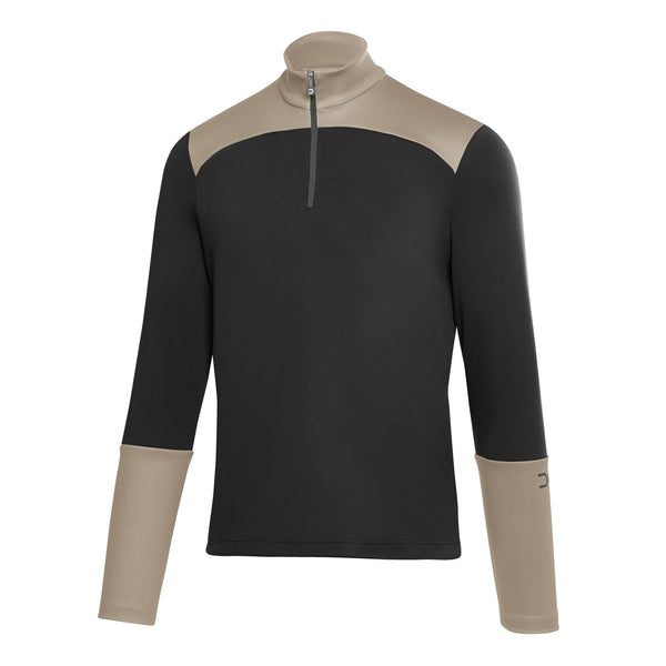 Force jersey nero-beige