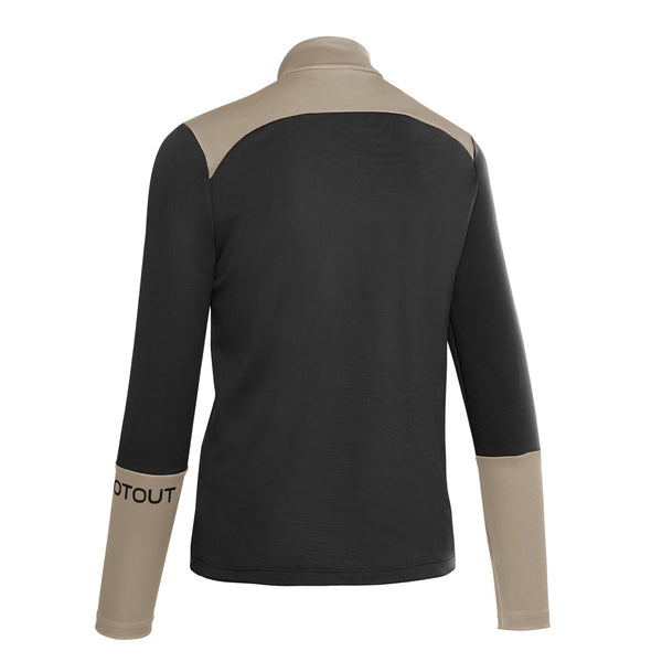 Force jersey nero-beige