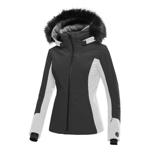 ジャケット・アウター fur jacket opium Buy JACK1T Opium Luxe Parka Black Coat from Next USA