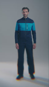 Maglia Stripe - Crystal Teal