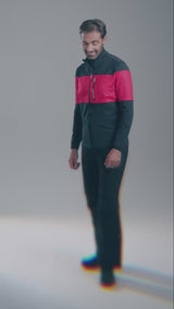 Maglia Stripe - Rosso Chinese