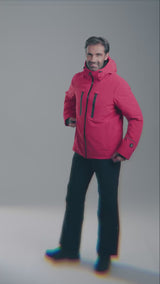 Giacca Flow - Rosso Chinese