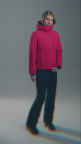 Giacca donna Aries - Rosso Chinese