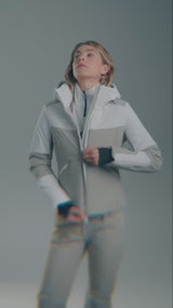 Giacca donna Flow - Rosso Chinese