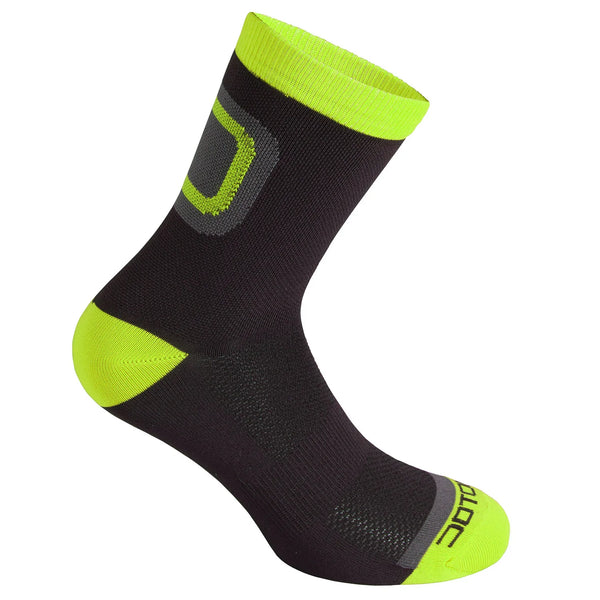 Logo 15 socks - Black green