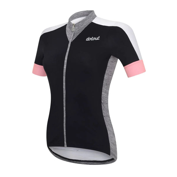 Kool woman jersey - Black Pink