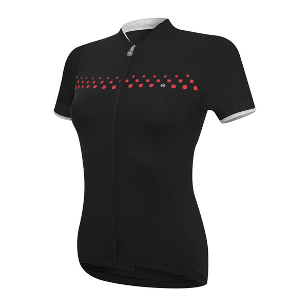 Flip woman jersey - Black Red